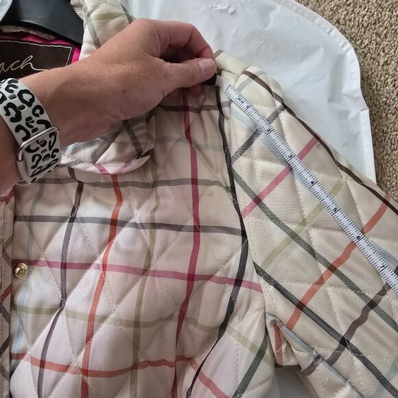 Authentic Coach Coat - Picture 5 of 7